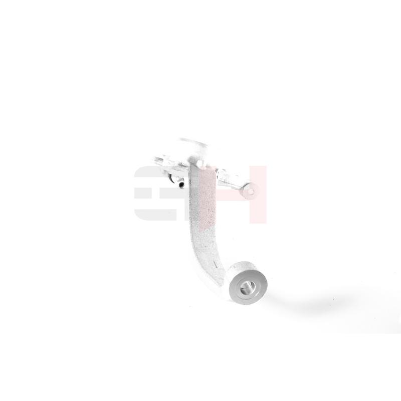Fusée d'essieu, suspension de roue avant gauche GH GH-293362V - Visuel 2