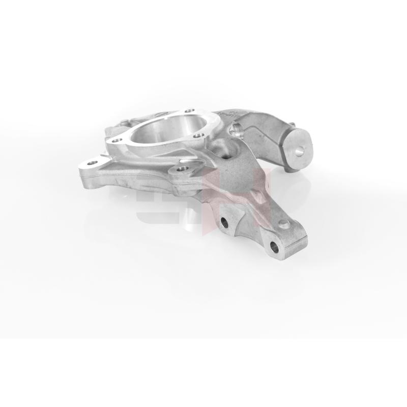 Fusée d'essieu, suspension de roue avant droit GH GH-293667H - Visuel 2