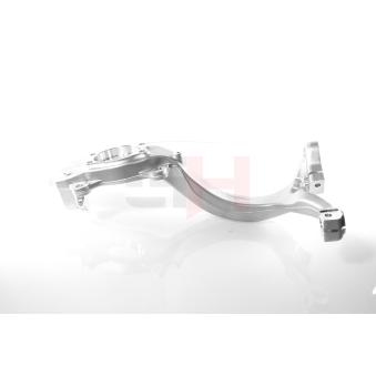 Fusée d'essieu, suspension de roue avant gauche GH GH-294701V pour AUDI A6 4.2 quattro - 335cv