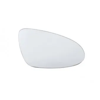 Verre de rétroviseur, rétroviseur extérieur BLIC 6102-02-1907896P