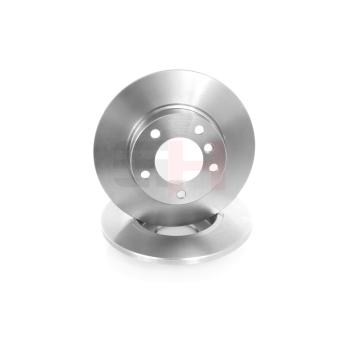 Jeu de 2 disques de frein avant GH OEM 34111160673