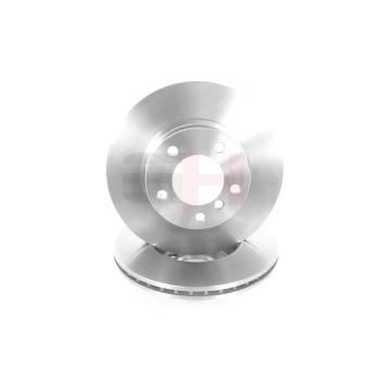 Jeu de 2 disques de frein avant GH OEM 34116854998