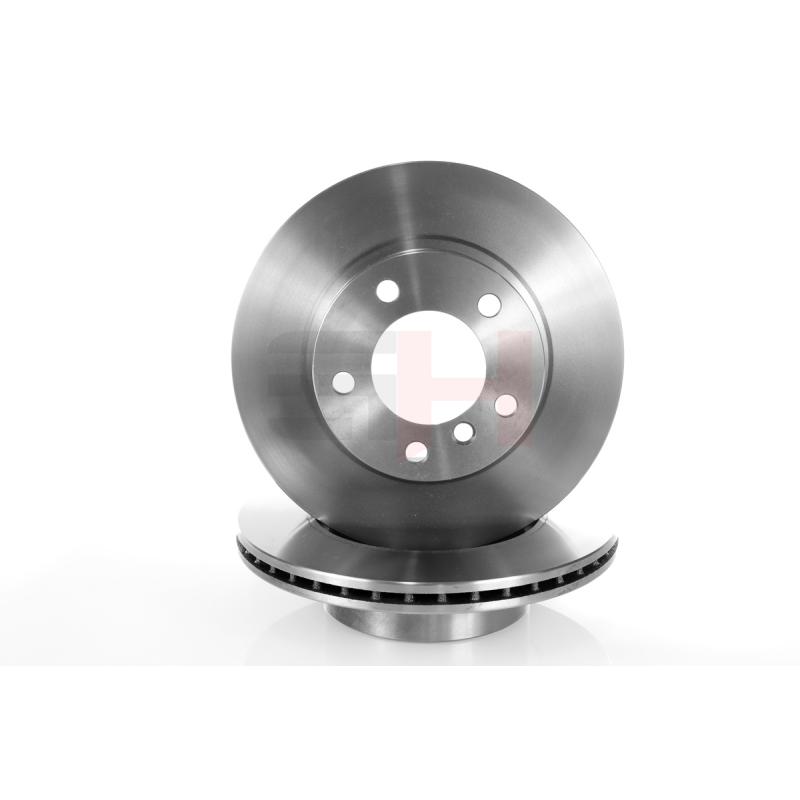 Jeu de 2 disques de frein avant GH GH-401550 - Visuel 1