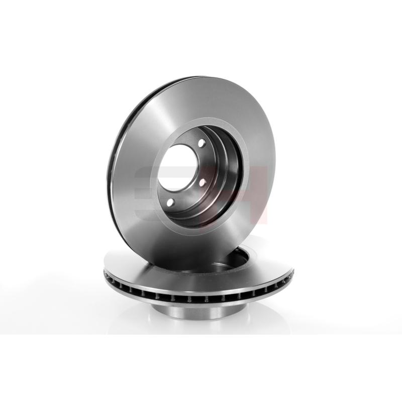 Jeu de 2 disques de frein avant GH GH-401561 - Visuel 2