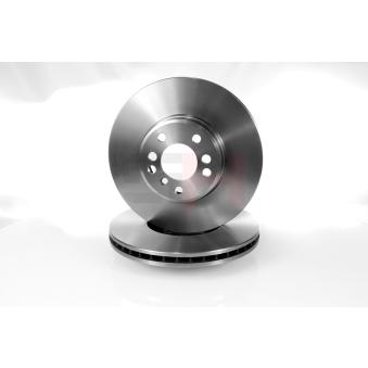 Jeu de 2 disques de frein avant GH OEM 6765457