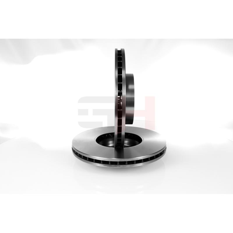 Jeu de 2 disques de frein avant GH GH-401595 - Visuel 1