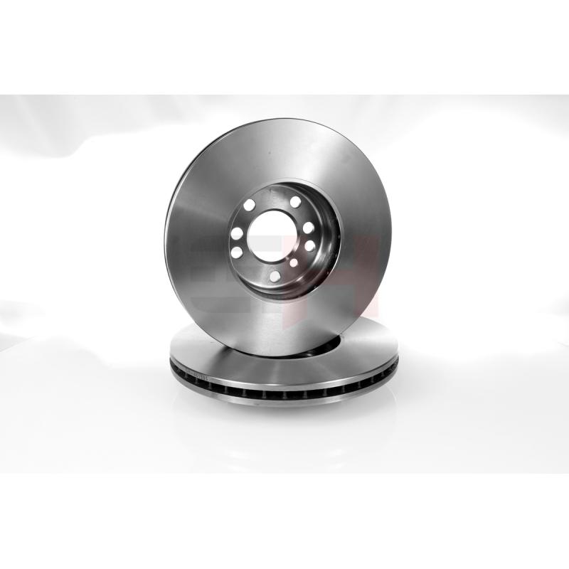 Jeu de 2 disques de frein avant GH GH-401595 - Visuel 2