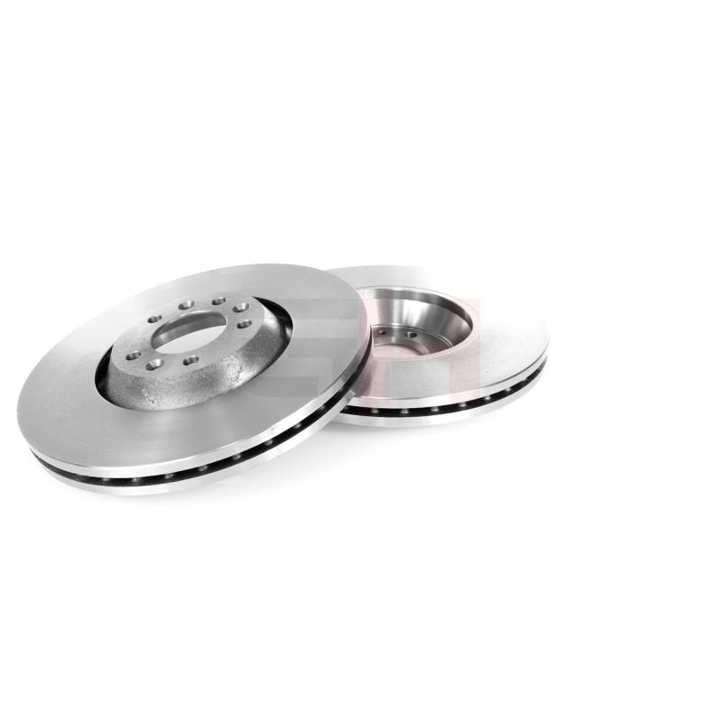 Jeu de 2 disques de frein avant GH GH-401906 - Visuel 2