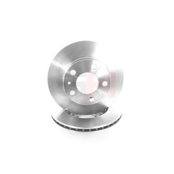 Jeu de 2 disques de frein avant GH OEM 51858362