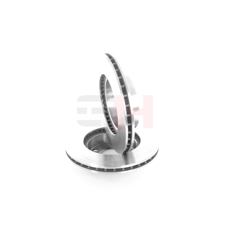 Jeu de 2 disques de frein avant GH GH-401959 - Visuel 1