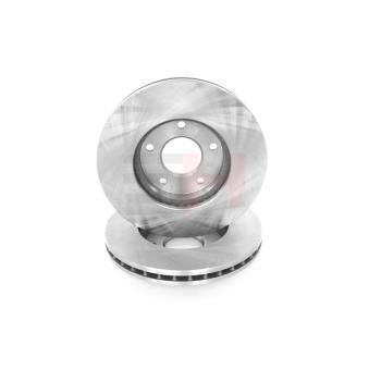 Jeu de 2 disques de frein avant GH OEM 40206009VA