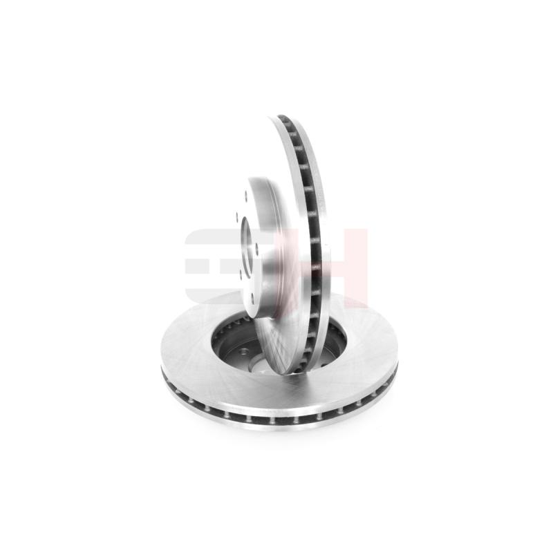 Jeu de 2 disques de frein avant GH GH-402292 - Visuel 1