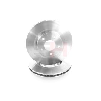 Jeu de 2 disques de frein avant GH OEM 40206JG00A