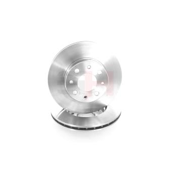 Jeu de 2 disques de frein avant GH OEM 7779409