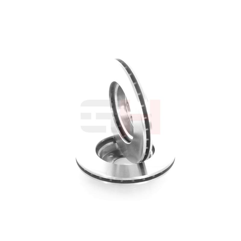Jeu de 2 disques de frein avant GH GH-402318 - Visuel 2