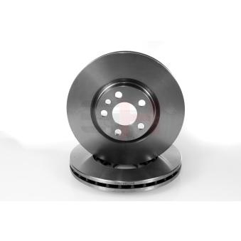 Jeu de 2 disques de frein avant GH OEM 4249H7