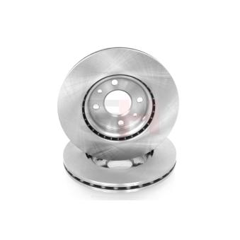 Jeu de 2 disques de frein avant GH OEM 46542383