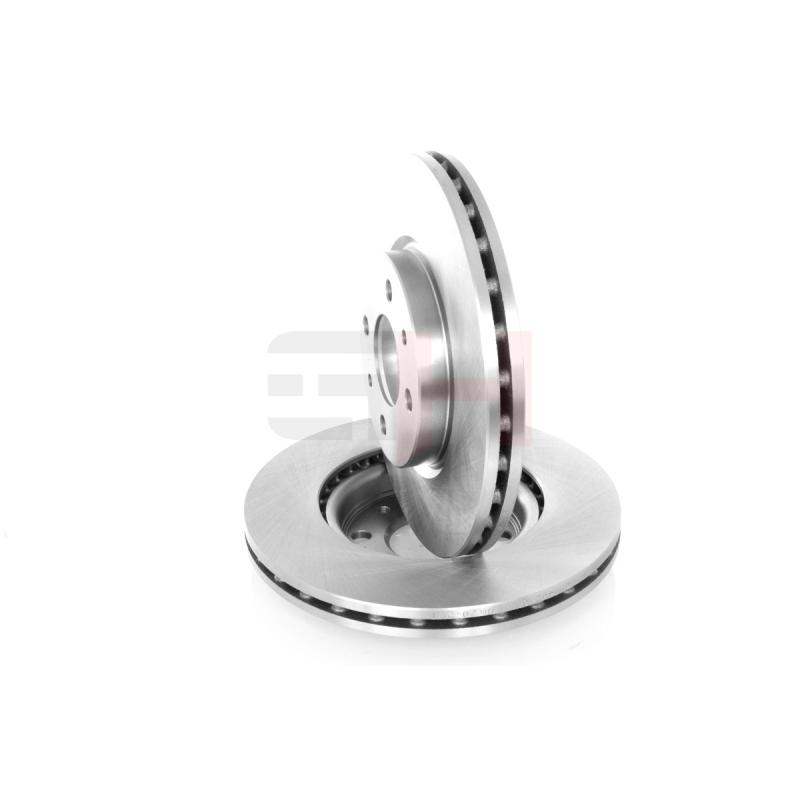 Jeu de 2 disques de frein avant GH GH-402360 - Visuel 1