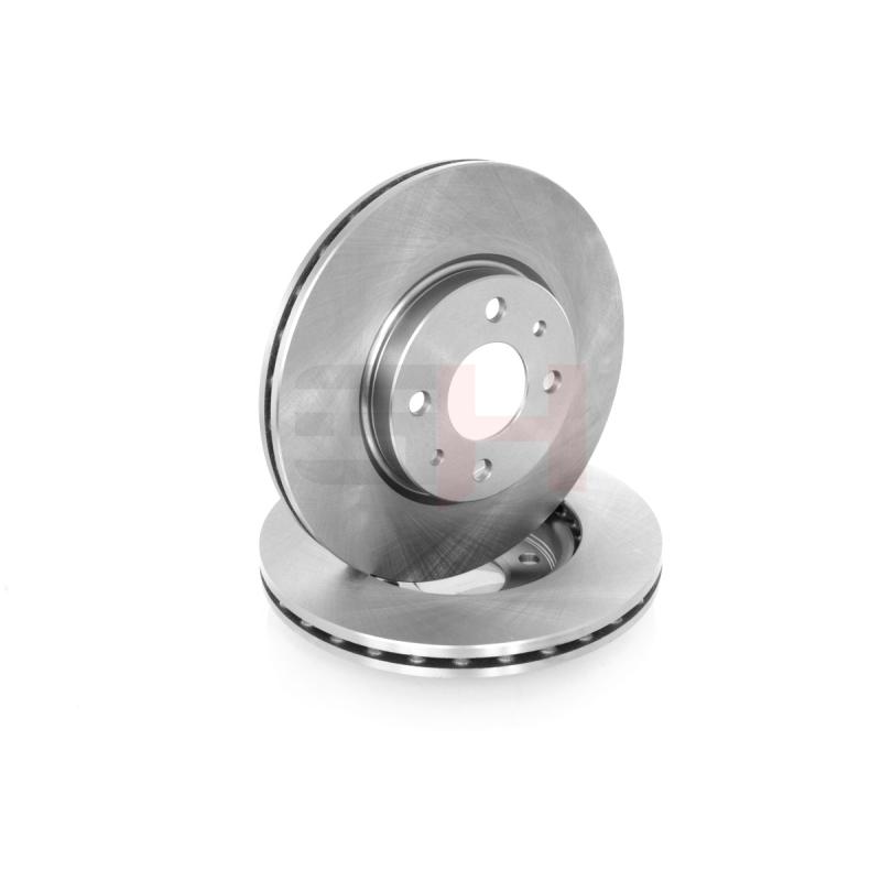 Jeu de 2 disques de frein avant GH GH-402360 - Visuel 2