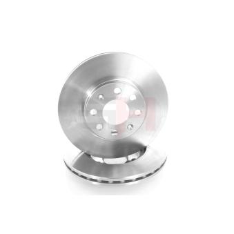 Jeu de 2 disques de frein avant GH OEM 13317922