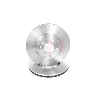 Jeu de 2 disques de frein avant GH OEM 30769056 Jeu de 2 disques de frein avant GH OEM 30769056