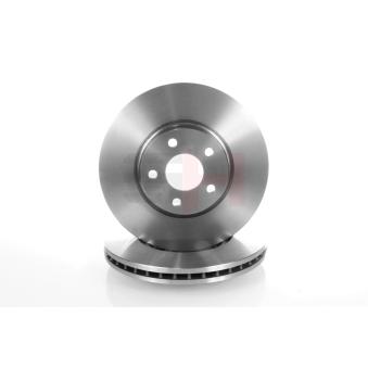 Jeu de 2 disques de frein avant GH OEM 30769056 Jeu de 2 disques de frein avant GH OEM 30769056