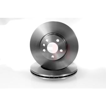 Jeu de 2 disques de frein avant GH OEM 1108038