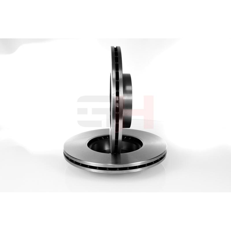 Jeu de 2 disques de frein avant GH GH-402509 - Visuel 1