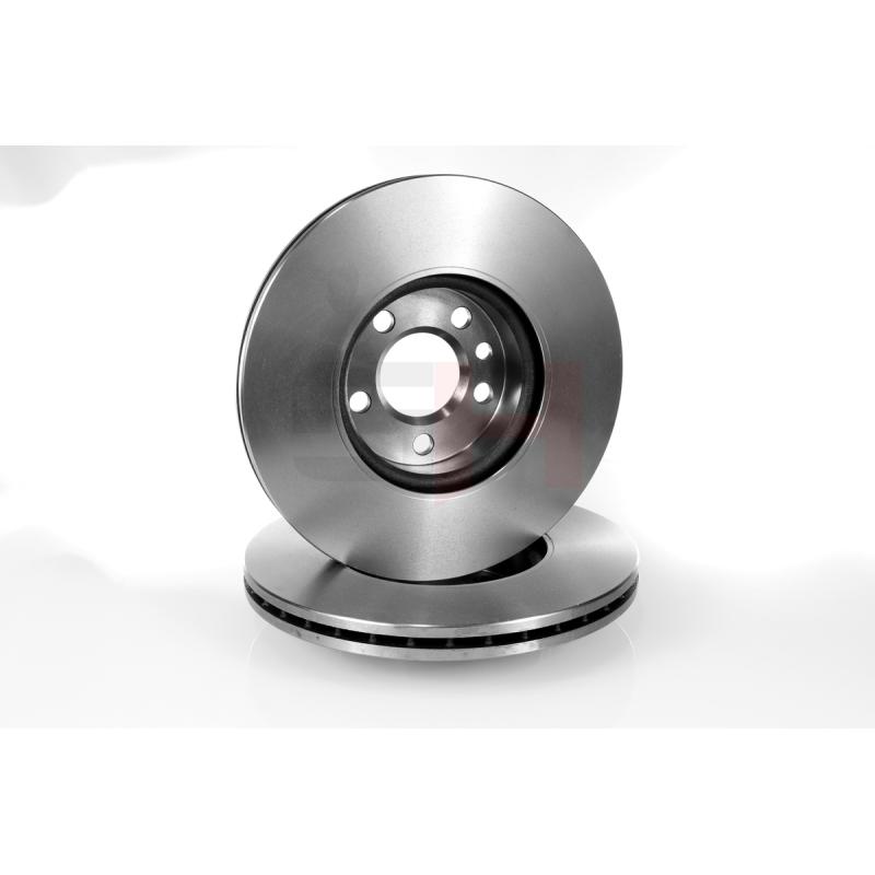 Jeu de 2 disques de frein avant GH GH-402509 - Visuel 2