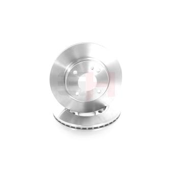 Jeu de 2 disques de frein avant GH OEM 1535924 Jeu de 2 disques de frein avant GH OEM 1535924