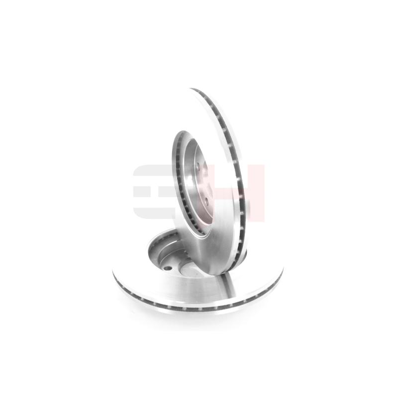 Jeu de 2 disques de frein avant GH GH-402549 - Visuel 1