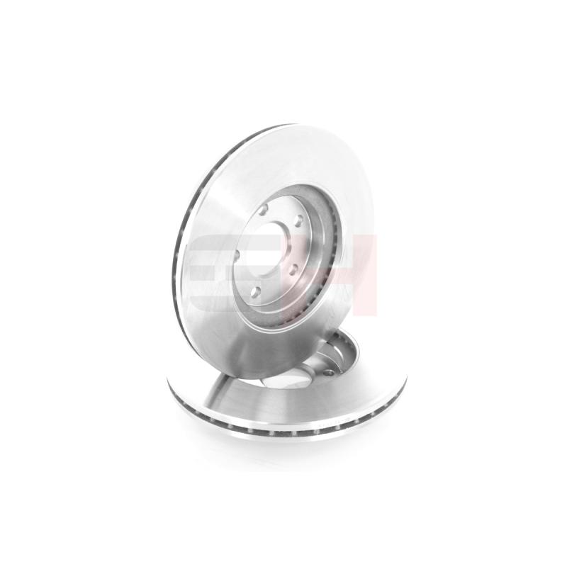 Jeu de 2 disques de frein avant GH GH-402549 - Visuel 2