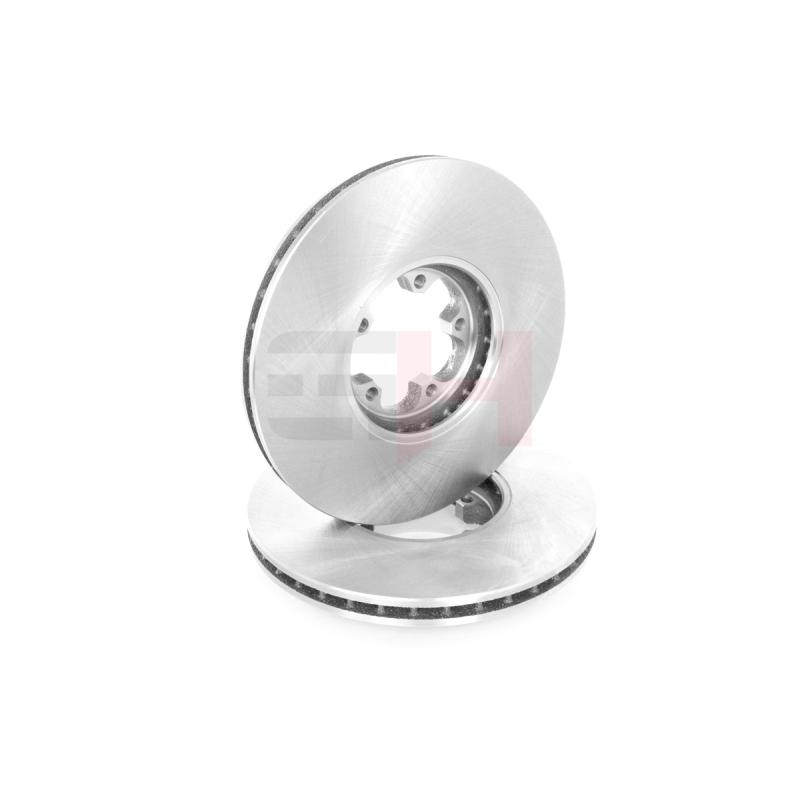 Jeu de 2 disques de frein avant GH GH-402551 - Visuel 2