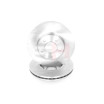 Jeu de 2 disques de frein avant GH OEM 4367104