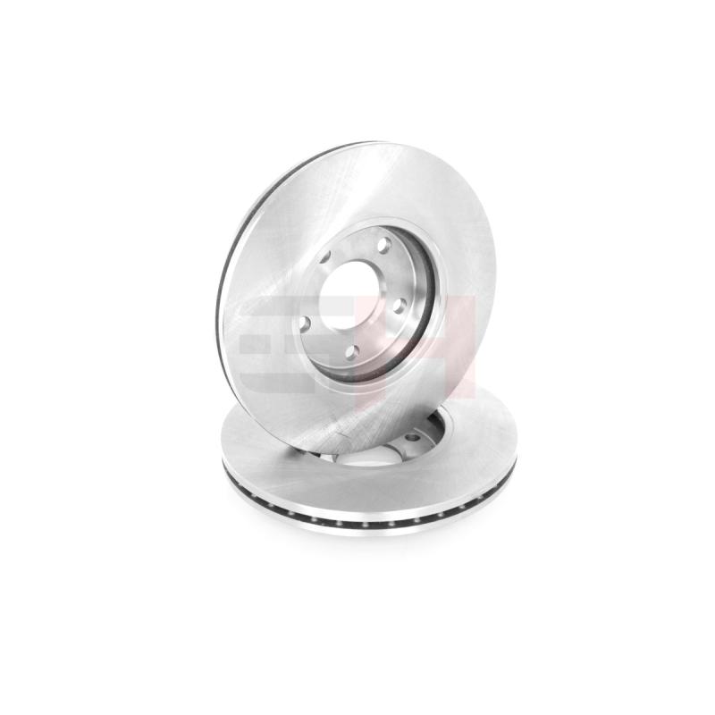 Jeu de 2 disques de frein avant GH GH-402553 - Visuel 2