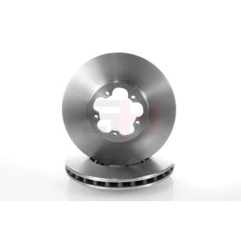 Jeu de 2 disques de frein avant GH OEM 1503287 Jeu de 2 disques de frein avant GH OEM 1503287