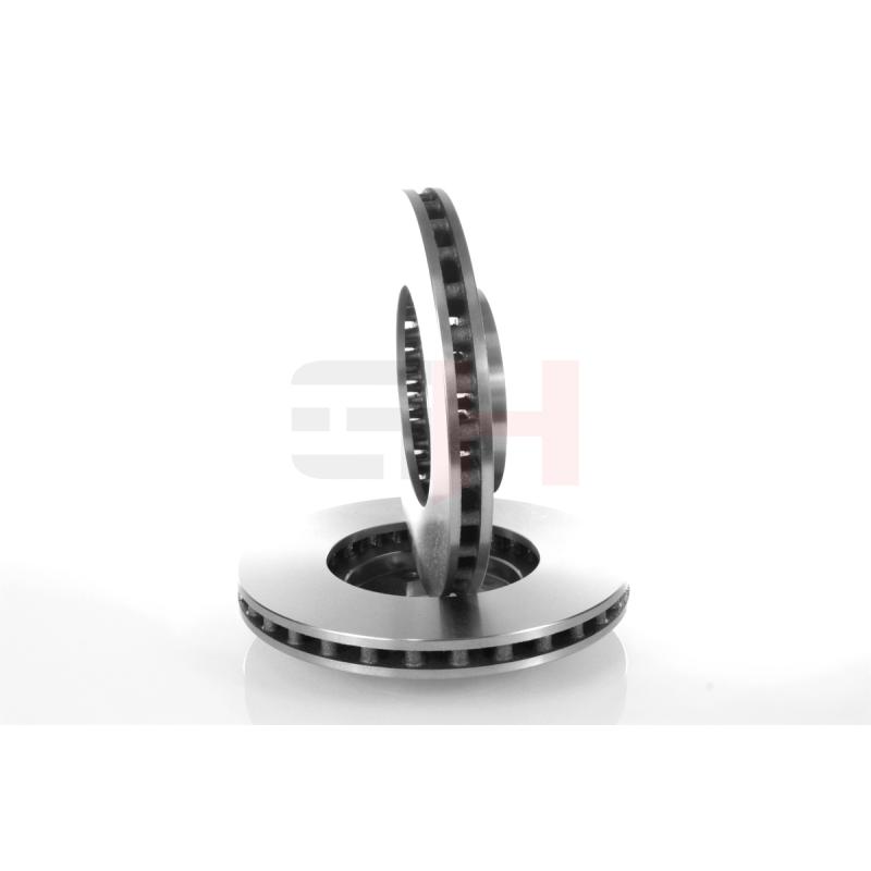 Jeu de 2 disques de frein avant GH GH-402554 - Visuel 1