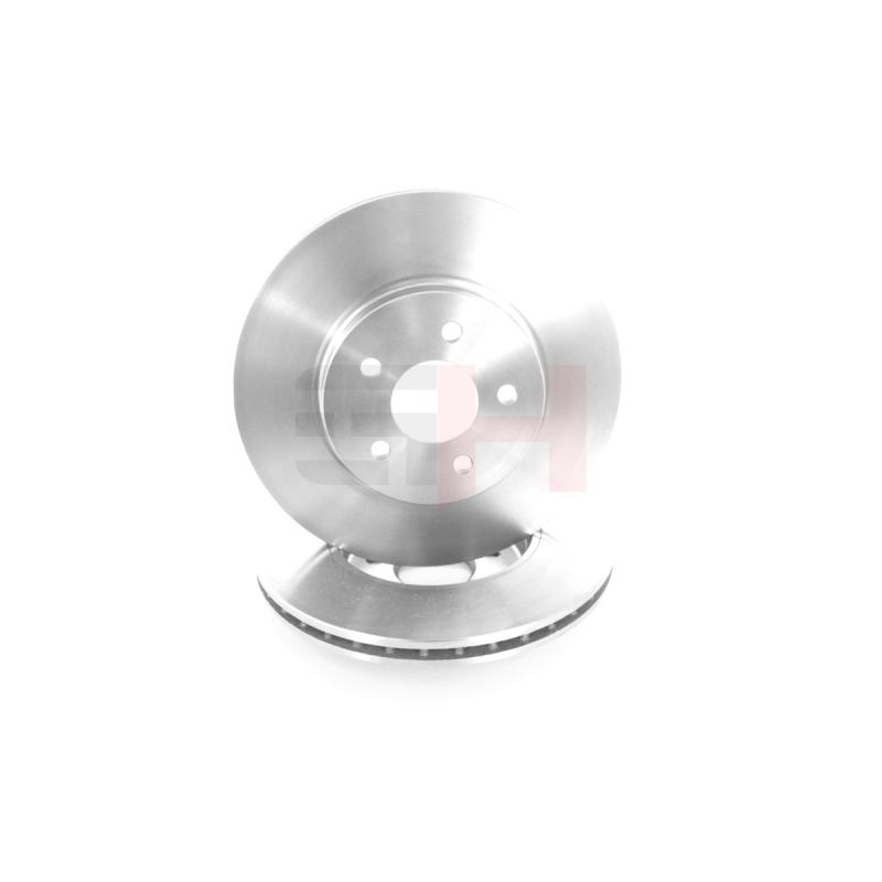 Jeu de 2 disques de frein avant GH GH-402566 - Visuel 1