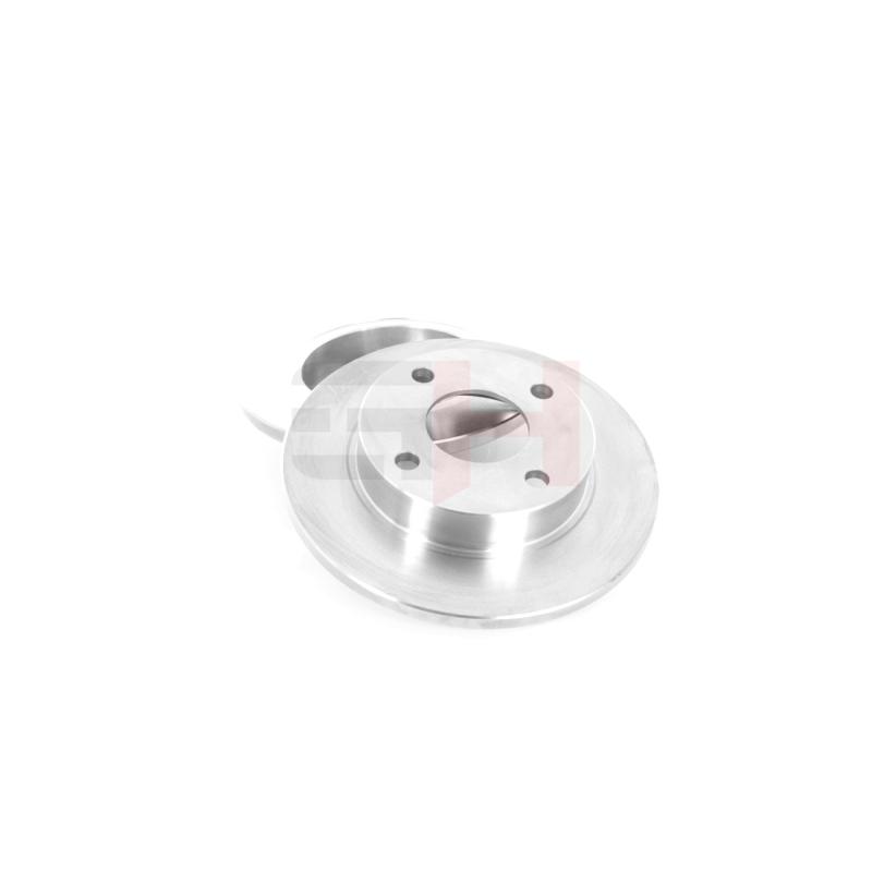 Jeu de 2 disques de frein avant GH GH-402570 - Visuel 1