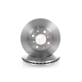 Jeu de 2 disques de frein avant GH OEM 45251S2G000
