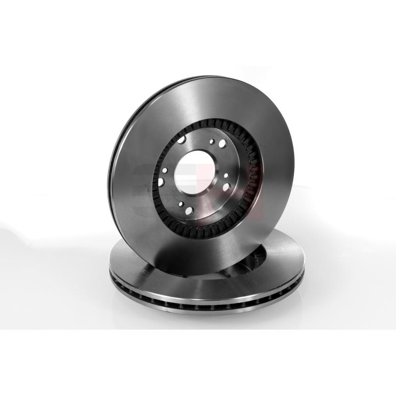 Jeu de 2 disques de frein avant GH GH-402668 - Visuel 2