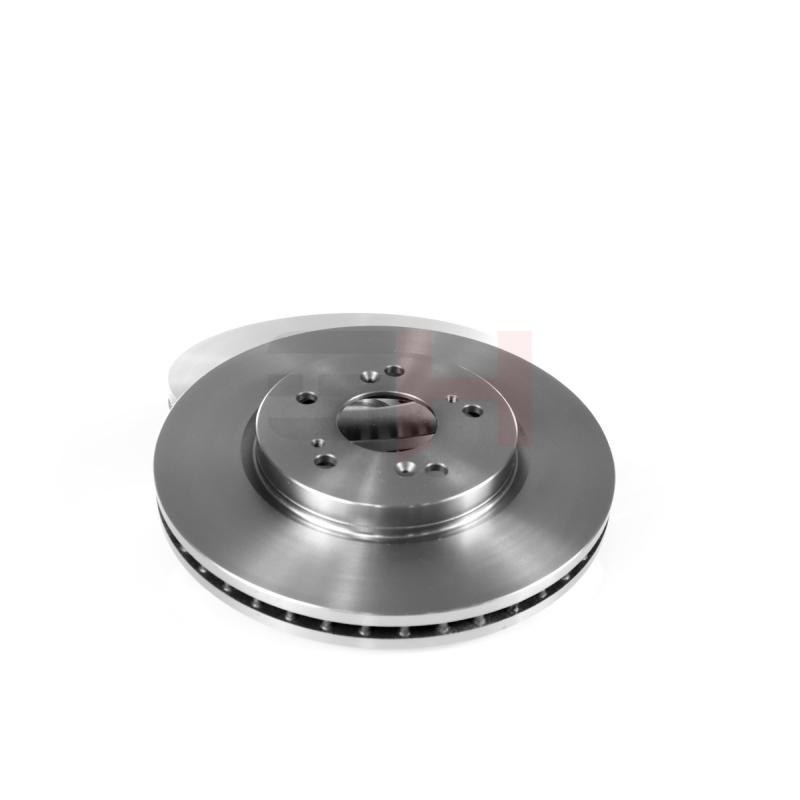 Jeu de 2 disques de frein avant GH GH-402669 - Visuel 1