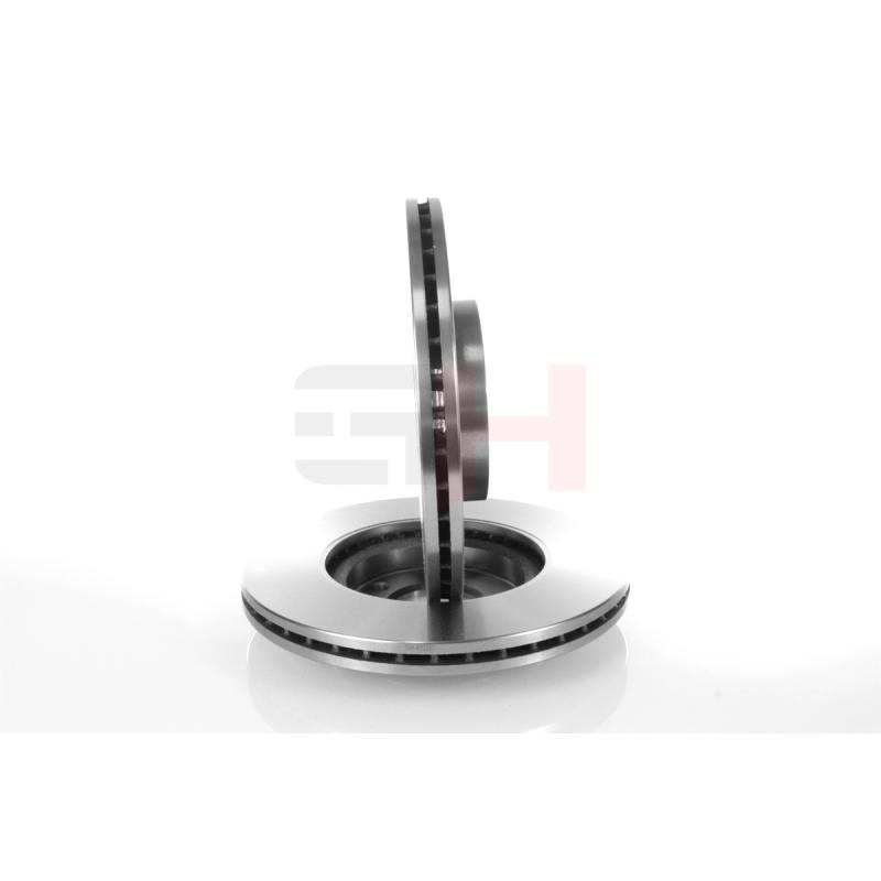 Jeu de 2 disques de frein avant GH GH-403203 - Visuel 1