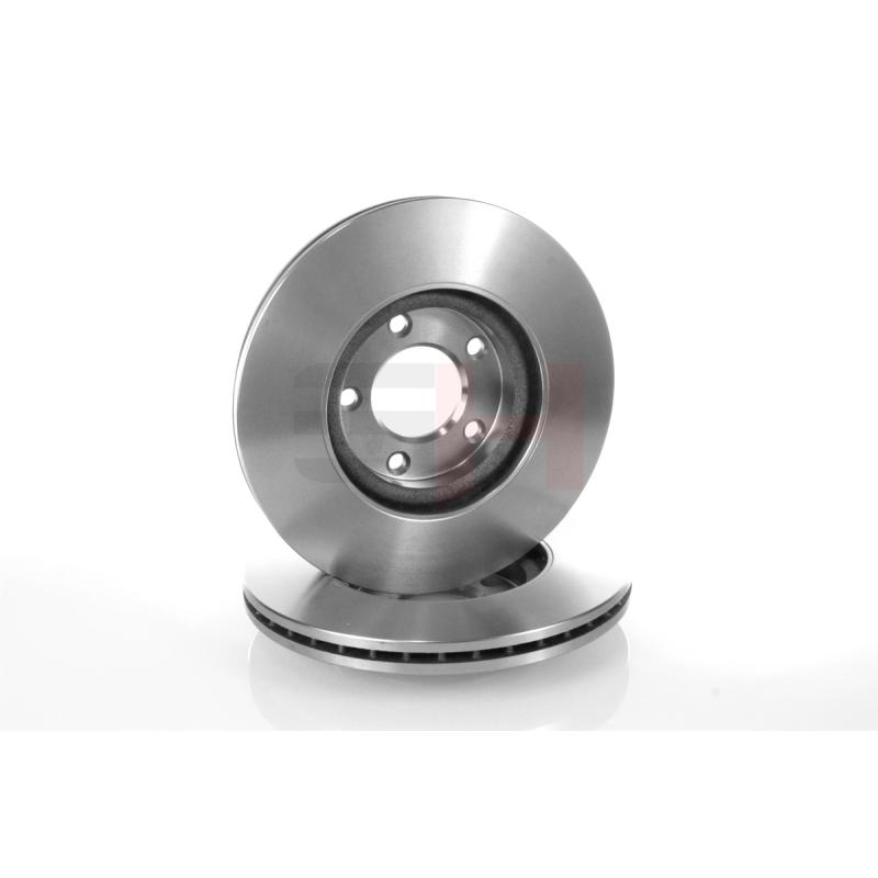 Jeu de 2 disques de frein avant GH GH-403203 - Visuel 2