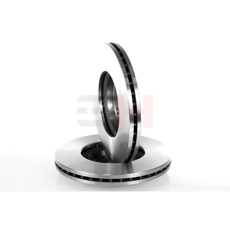 Jeu de 2 disques de frein avant GH GH-403204 - Visuel 1