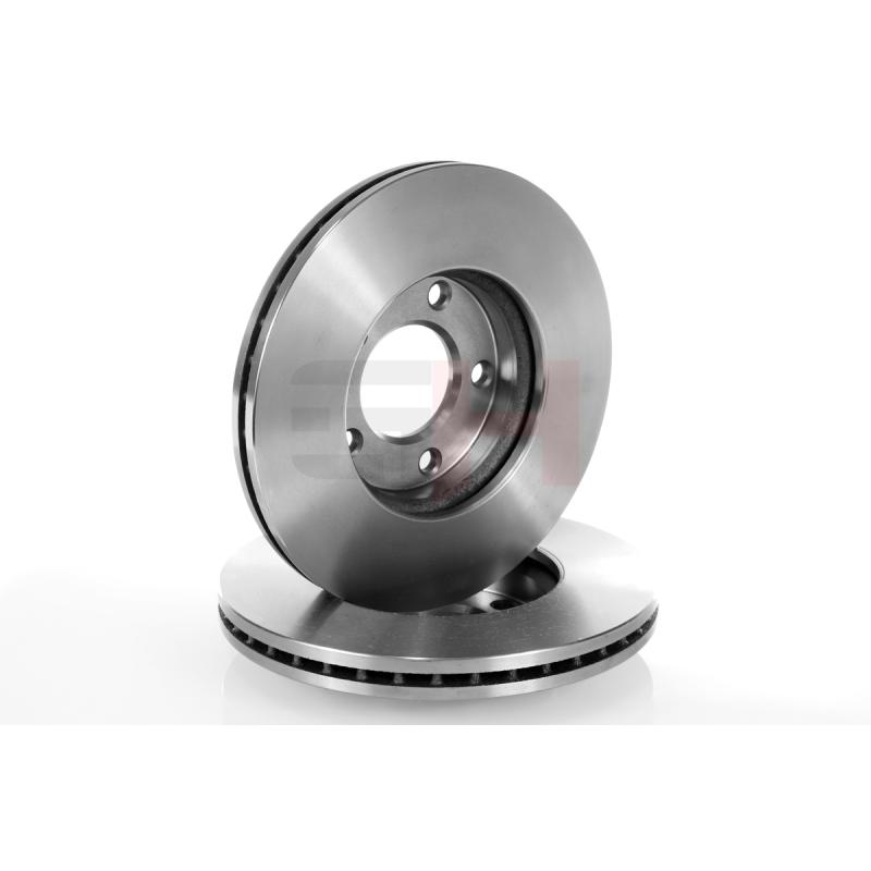 Jeu de 2 disques de frein avant GH GH-403204 - Visuel 2