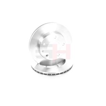 Jeu de 2 disques de frein avant GH OEM GA2Y3325X