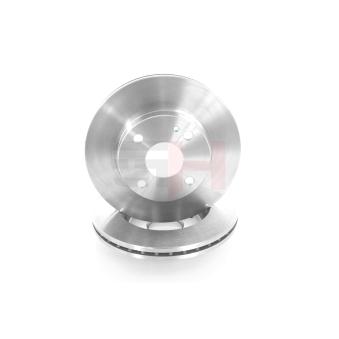 Jeu de 2 disques de frein avant GH OEM F1CZ1125A