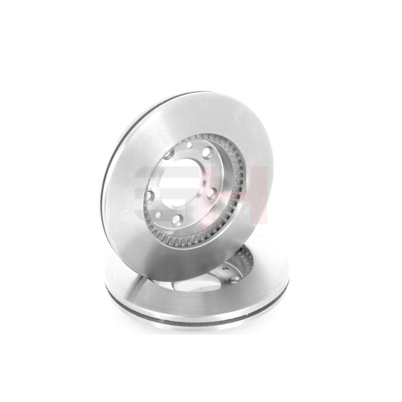 Jeu de 2 disques de frein avant GH GH-403285 - Visuel 2