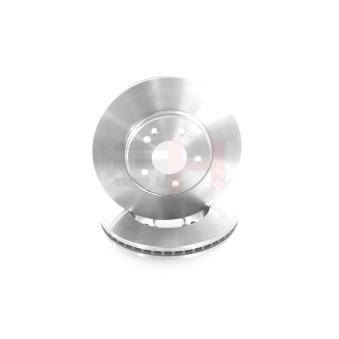Jeu de 2 disques de frein avant GH OEM 2104211512